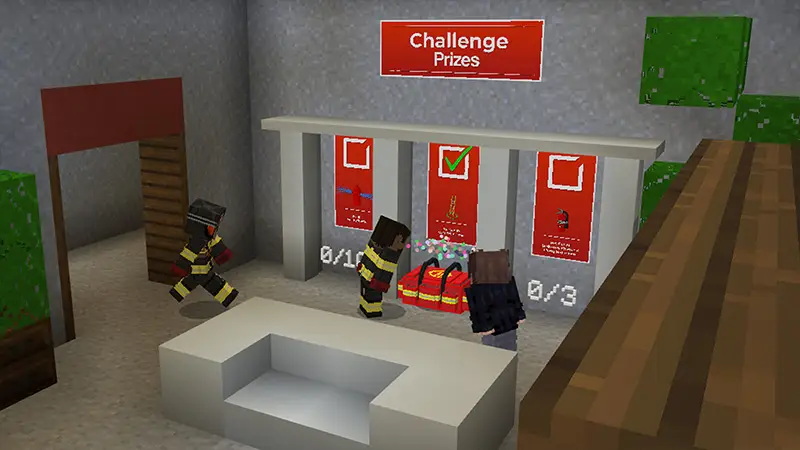 Скриншот Пожарная часть города Фэйербенкс №4