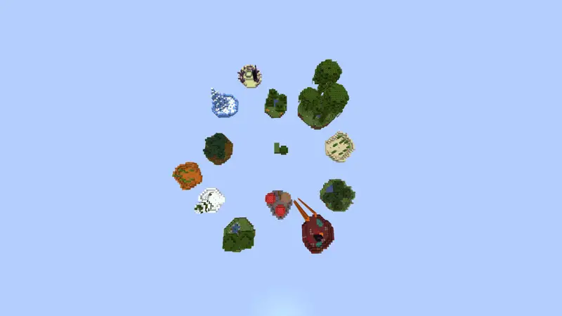 Скриншот Skyblock №5