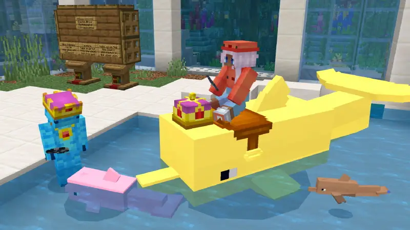 Скриншот Как жить внутри дельфина? №3