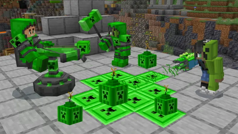 Скриншот Инструменты криперов №3