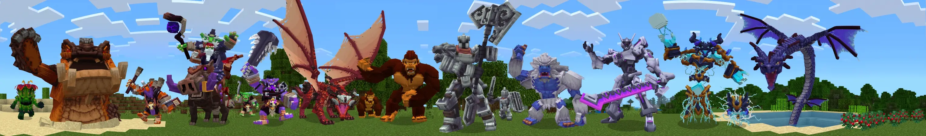 Расширение с боссами panorama