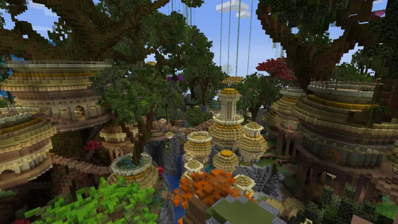 Скриншот Секретный зачарованный лес №3