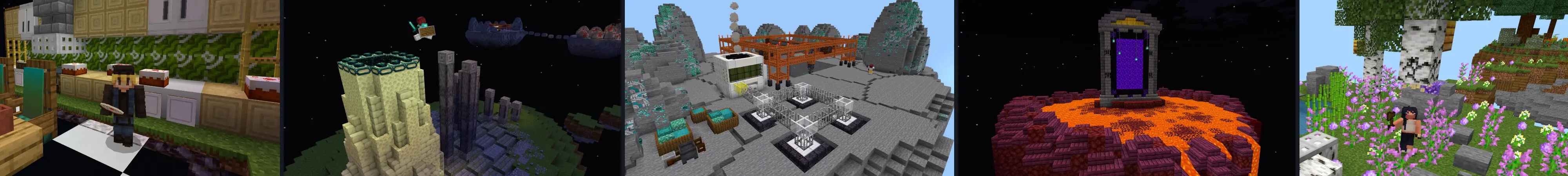 Паркур на выживание panorama