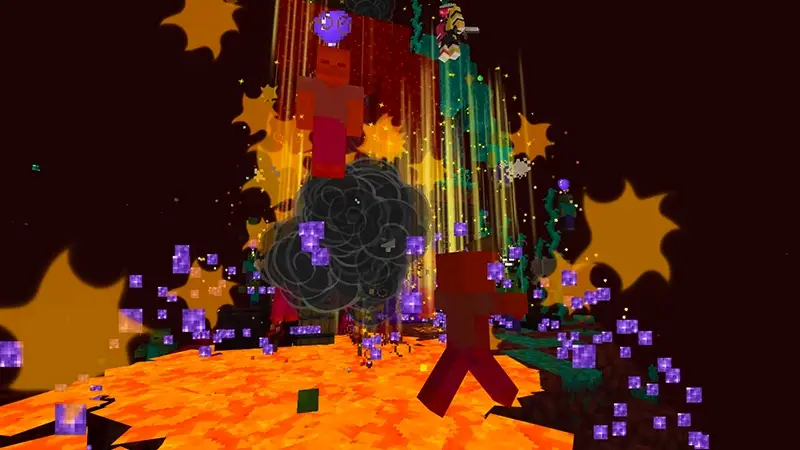 Скриншот Авторские сердца Skyblock №4