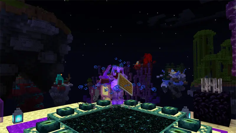 Скриншот Skyblock №5