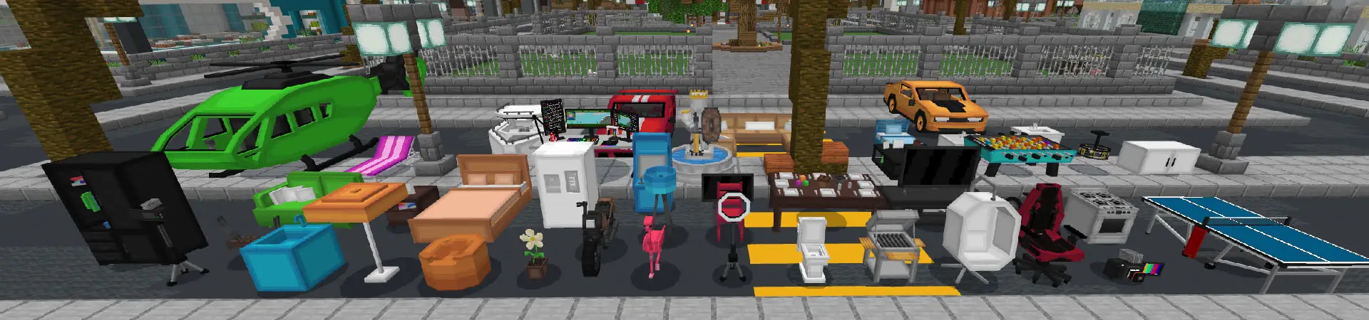 Мебель: город panorama