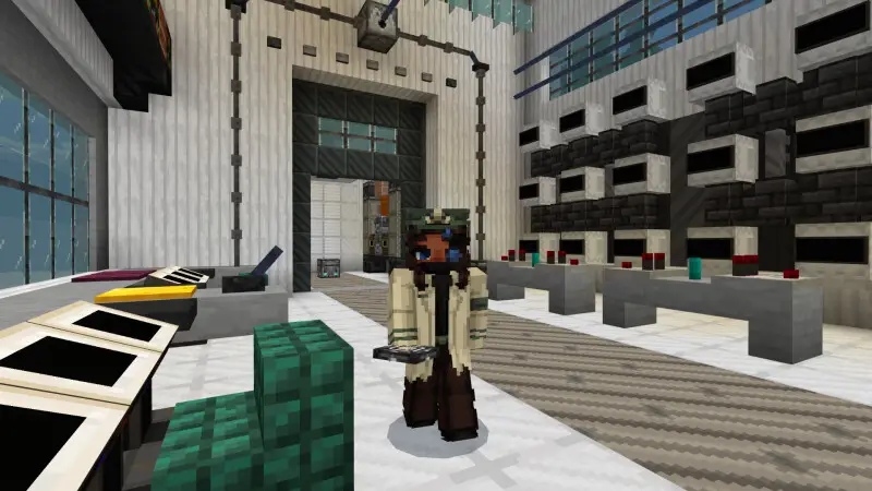 Скриншот Научно-фантастическая база в тайге на дереве №2