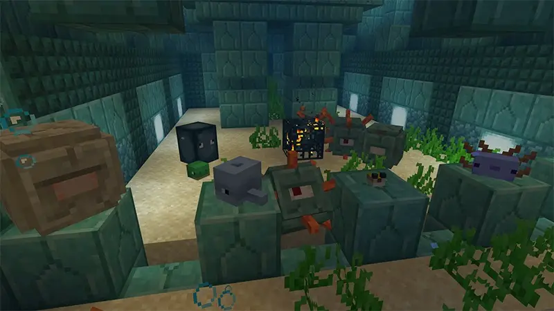 Скриншот Больше голов мобов №4