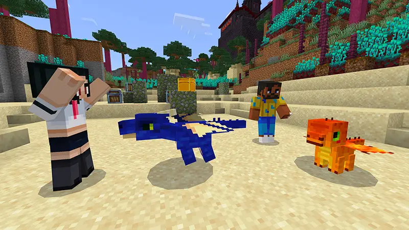 Скриншот Драконий мир №3