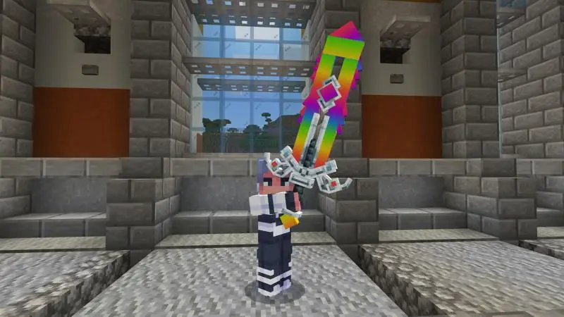 Скриншот ПРОДВИНУТОЕ ОРУЖИЕ В RGB №1