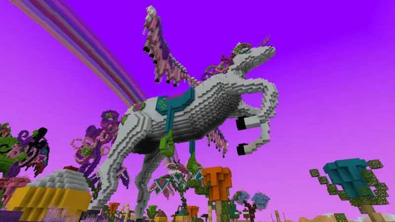 Скриншот Кексы и радуга №1