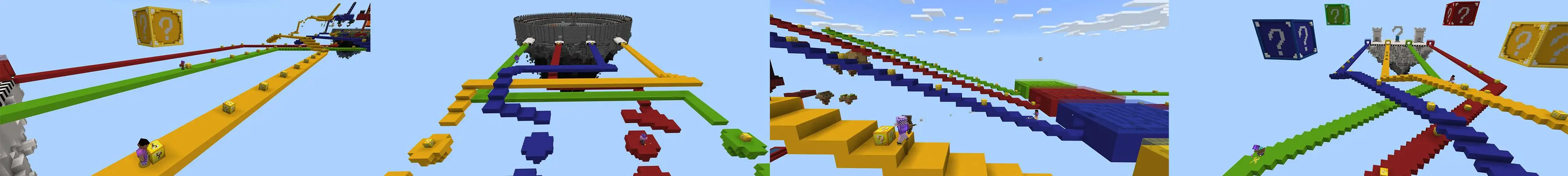 Война блоков удачи panorama