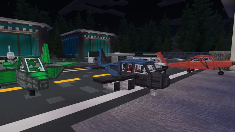 Скриншот Аэропорт с самолетами №1