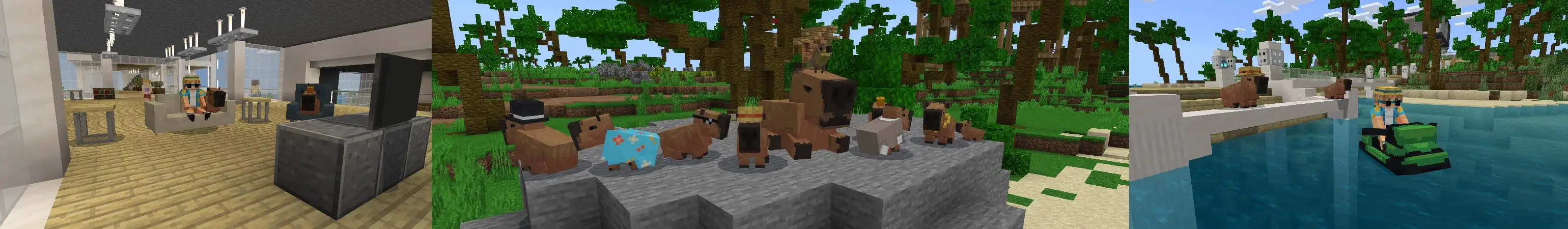 Курорт капибар panorama