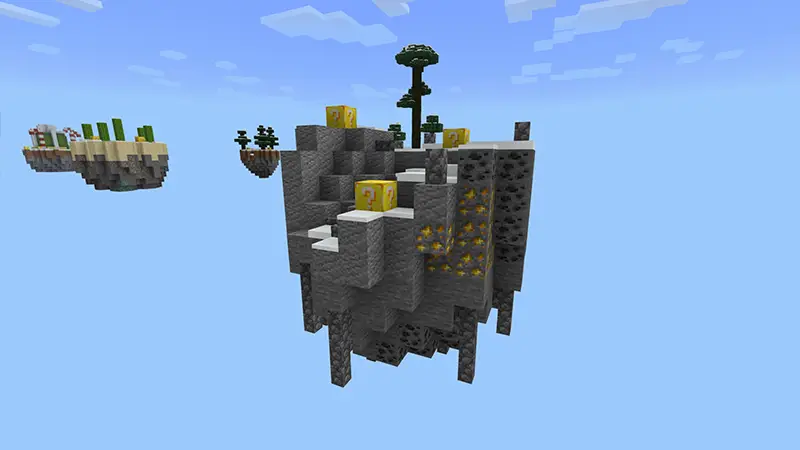Скриншот Новогодний Skyblock удачи №2