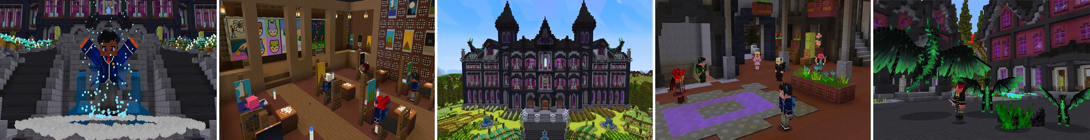 Микс-набор «Школа подростков-демонов» panorama