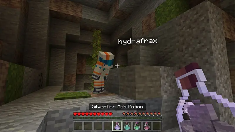 Скриншот Зелья превращения в моба №6