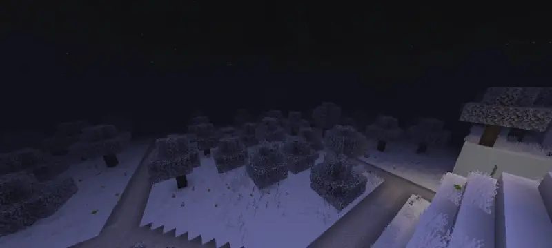 Заснеженный лес