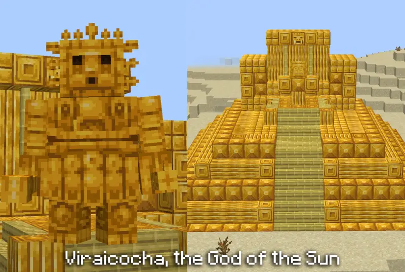 Вирайкоча и его храм в игре