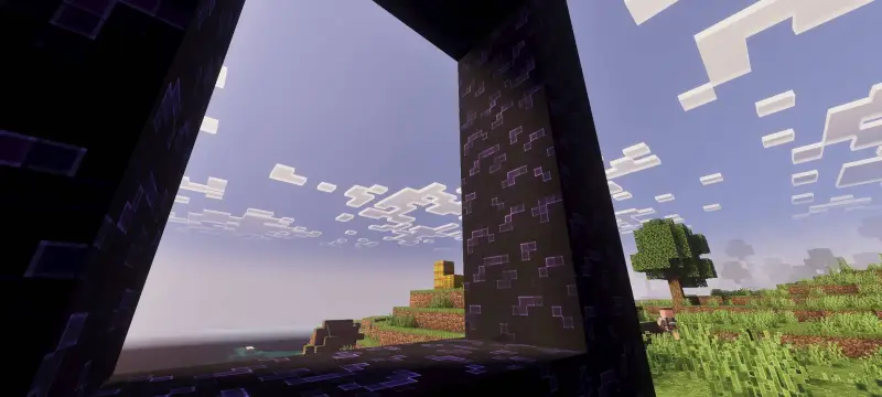 Новый вид неактивированного портала в Незер