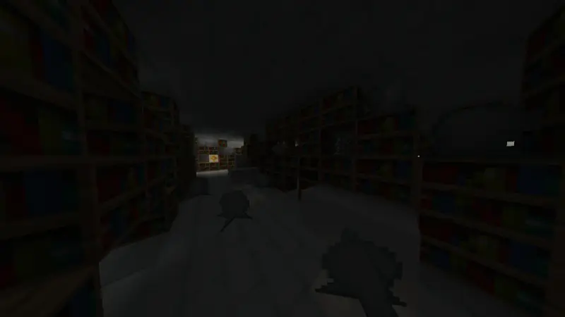 Библиотека снежного Храма