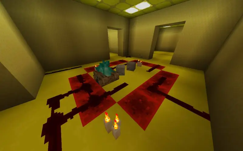 Жуткий круг в бэкрумс