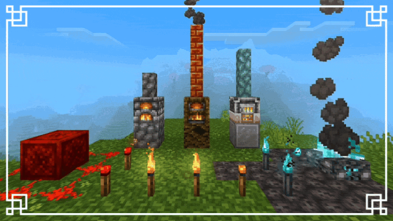 Новый вид печек и дыма