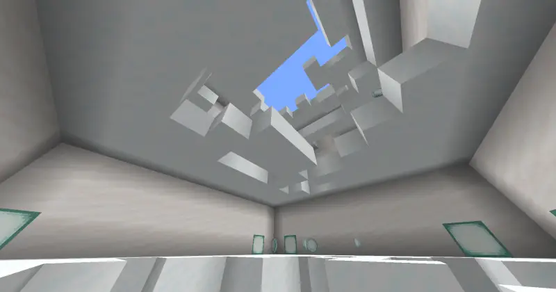 Мини-игра с исчезающими блоками