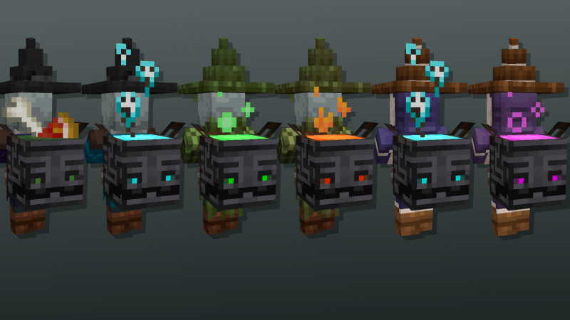 Разбойники-зельевары