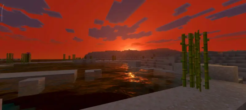 Новый вид освещения ночью в пустыне