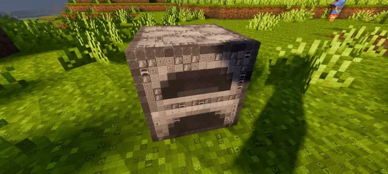 Новый вид печки