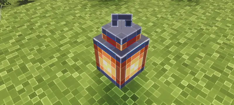 Новый вид фонаря