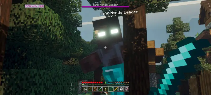 Зомби-лидер орды