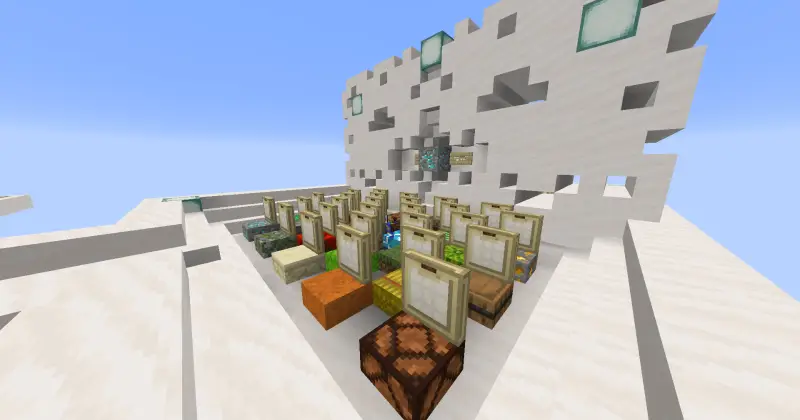 Мини-игра с угадыванием блока