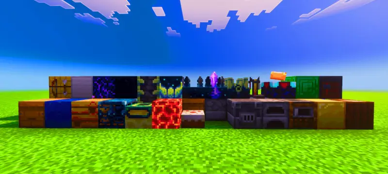 Новый вид блоков для выживания