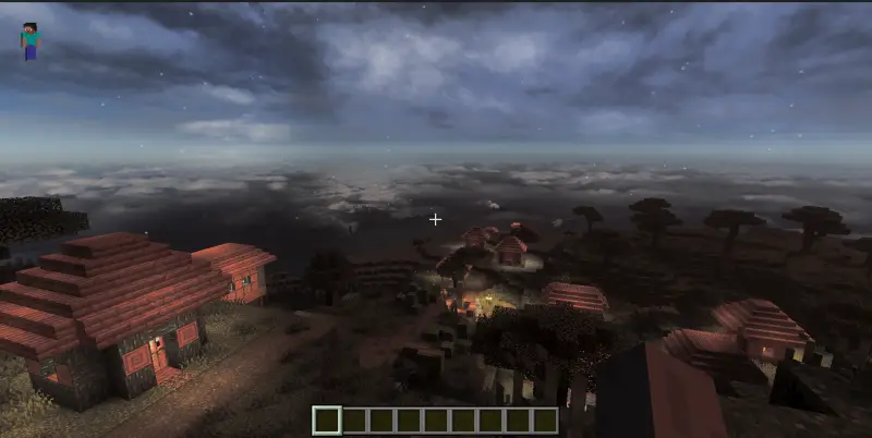 Обновленные текстуры неба и проработанное освещение