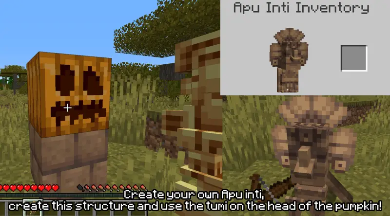 Крафт Апу Инти