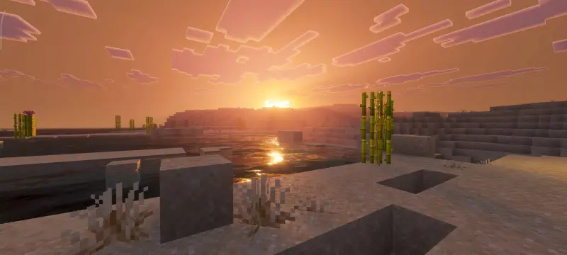 Новый вид освещения вечером