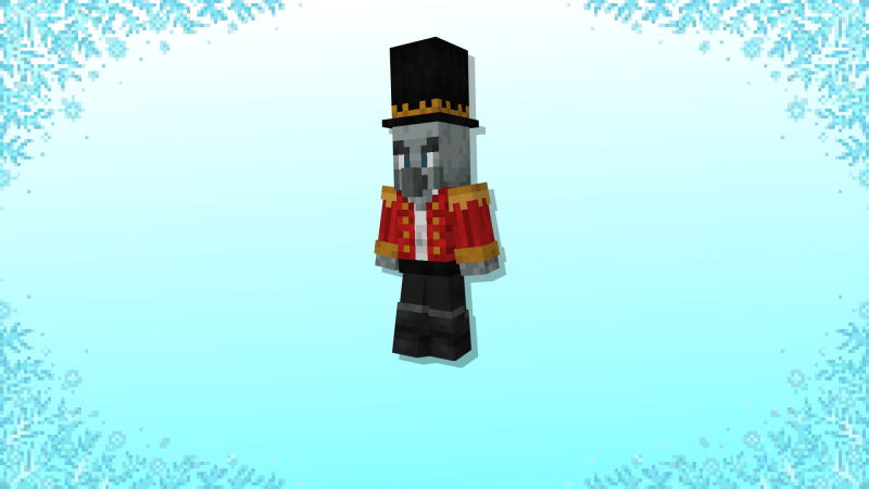 Новогодний вид разбойника с топором