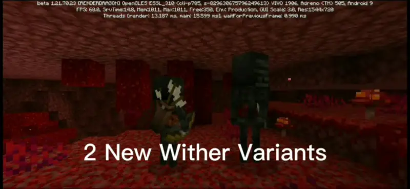 2 новых типа адской нежити жителя и разбойника