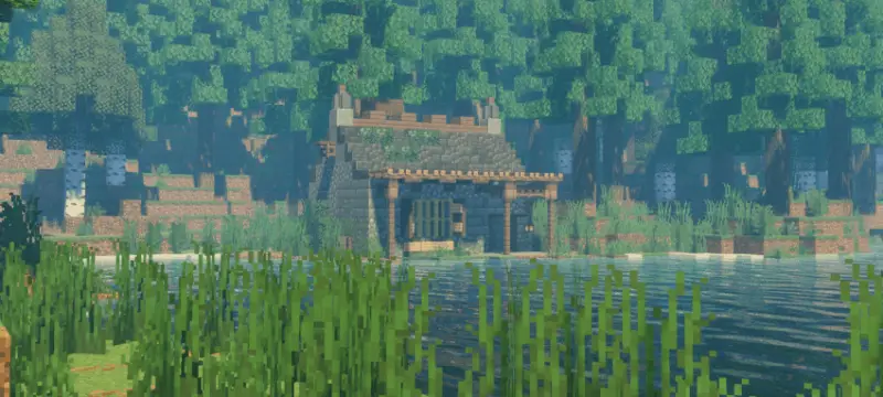 Особняк с лутом