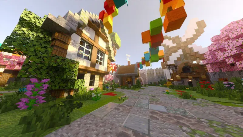 Дома жителей