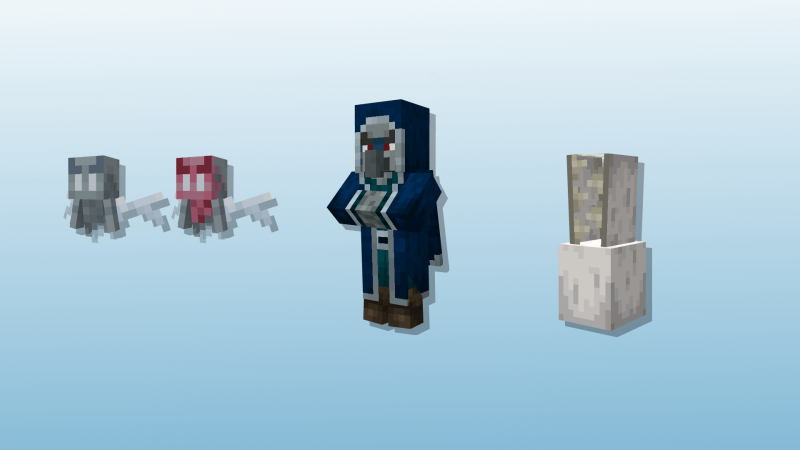 Снежный вид заклинателя и вредин