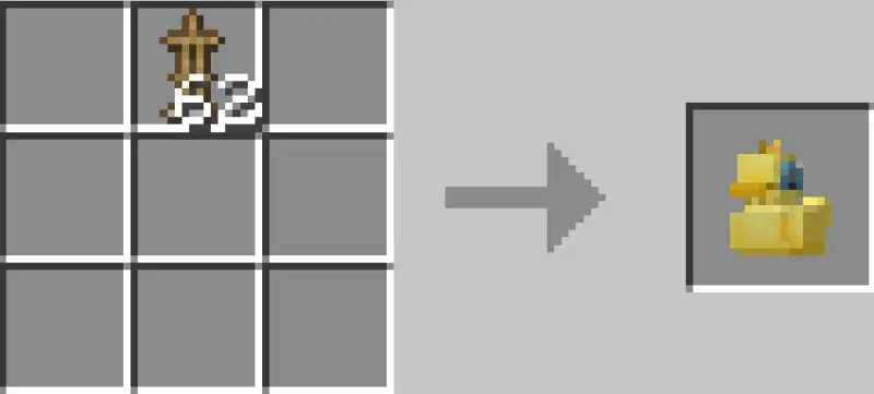 Крафт резиновой утки мужского пола