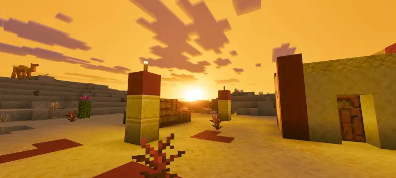 Новый вид солнца вечером