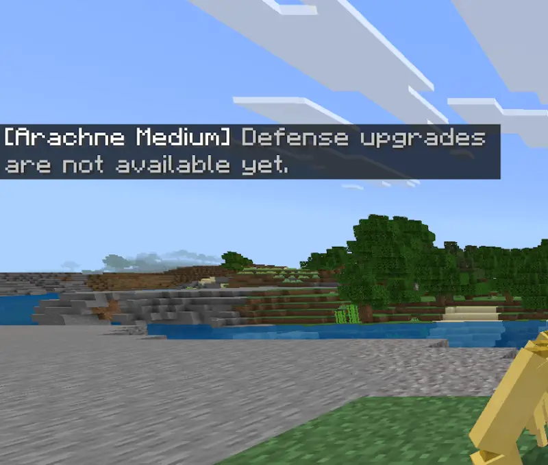 Улучшение арахны с помощью железа