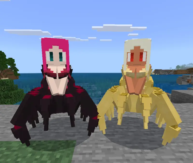 Арахны среднего роста