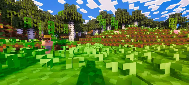 Новый вид жителя под разрешением 4x4