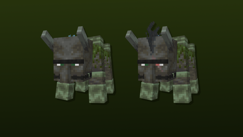 Болотный вид разрушителя