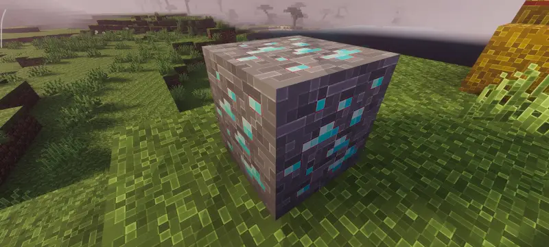 Новый вид алмазной руды